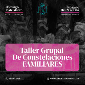 Taller grupal de constelaciones familiares